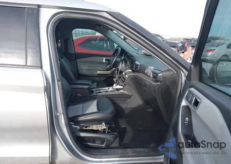 2022 Ford Explorer Xlt z USA, uszkodzony, nr VIN 1FMSK7DH8NGA74062